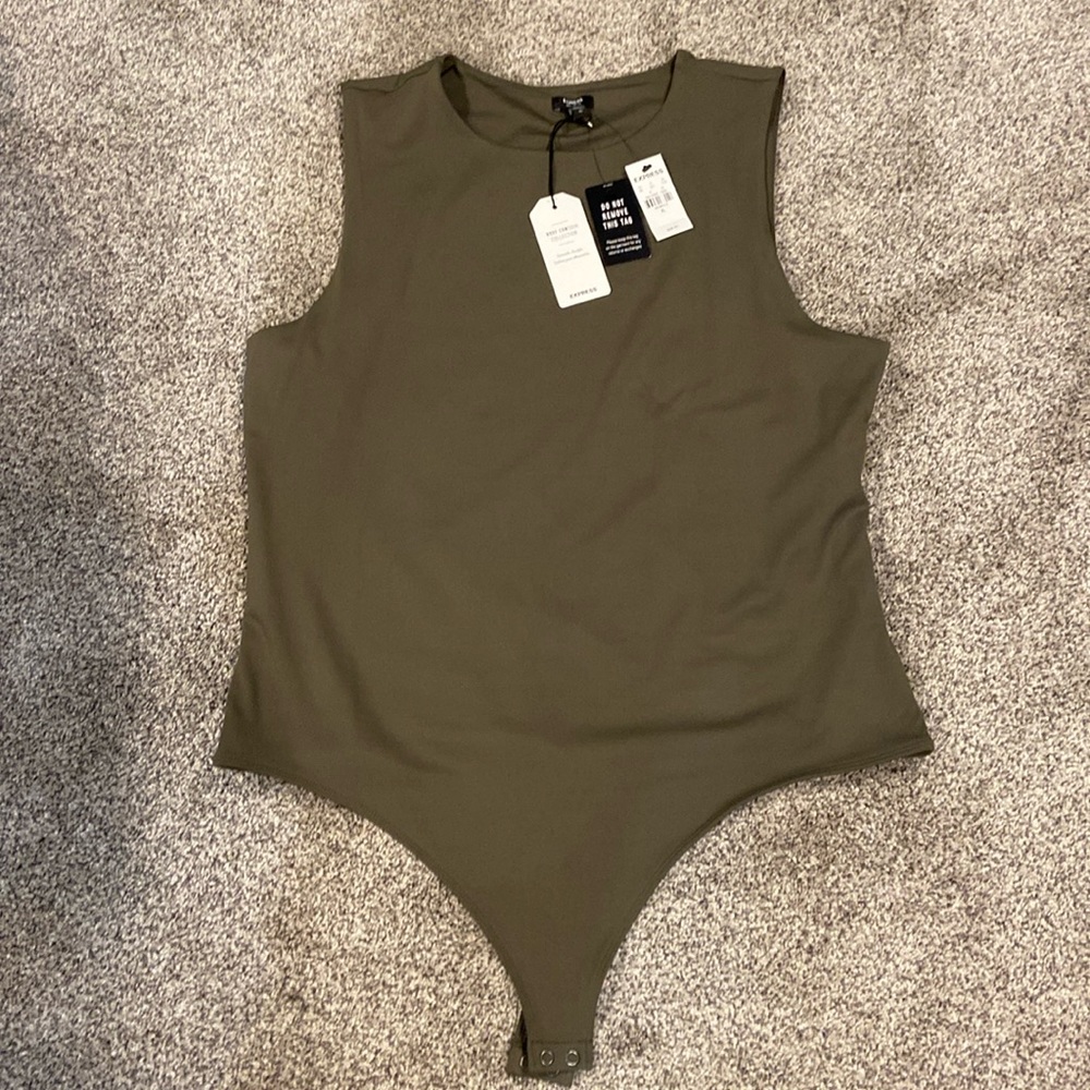 Express Body Contour Bodysuit